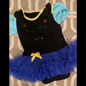 Frozen Anna baby girl costume